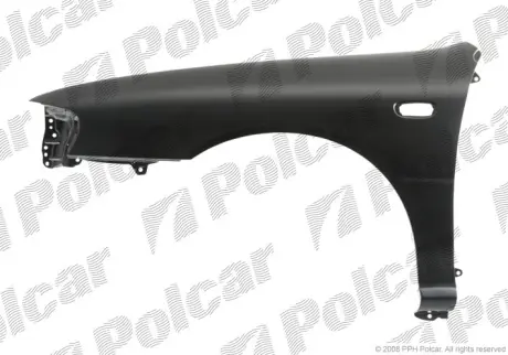 Крыло переднее POLCAR 721101
