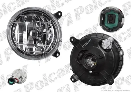 Автозапчасть POLCAR 721229E