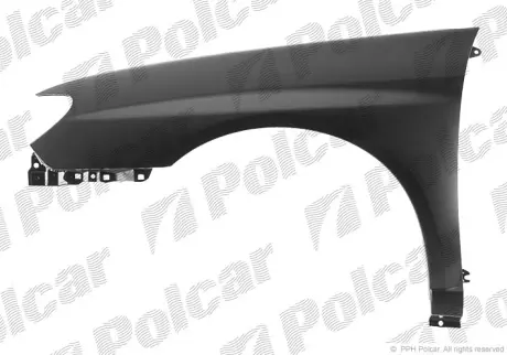 Крыло переднее POLCAR 721401
