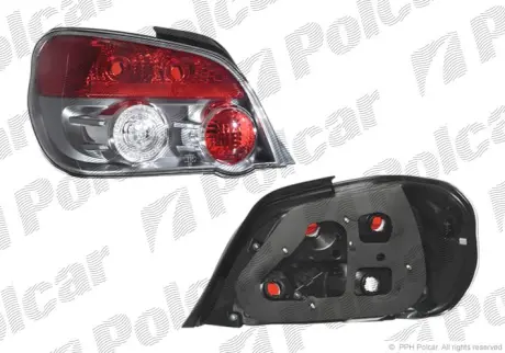 Фонарь задний POLCAR 721487E