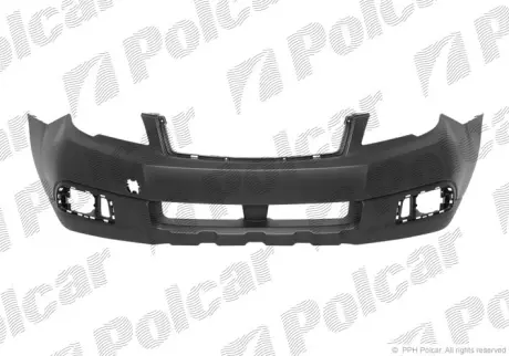 Бампер передний POLCAR 722807