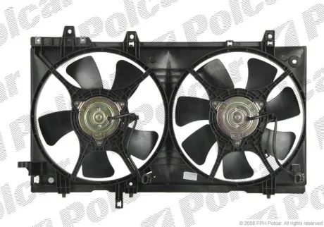 Вентиляторы радиаторов POLCAR 724123W2