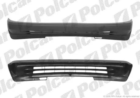 Бампер передний POLCAR 740307