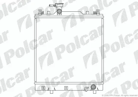 Радиаторы охлаждения POLCAR 740708-1