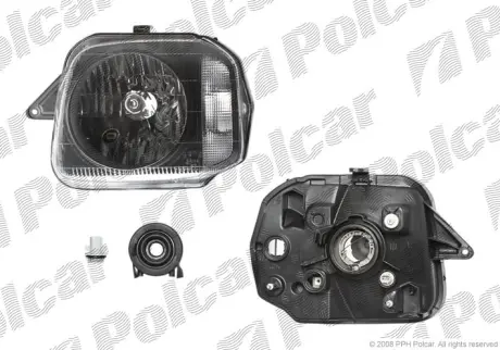 Фара основная POLCAR 740909-E