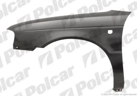 Крыло переднее POLCAR 741201