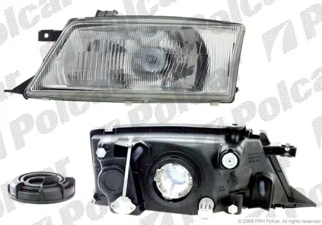 Фара основная POLCAR 741209-E