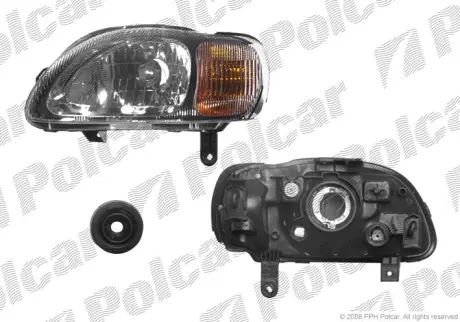 Фара основная POLCAR 7413101E