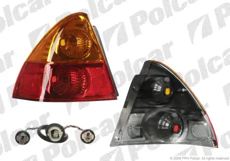Фонарь задний POLCAR 741487-E
