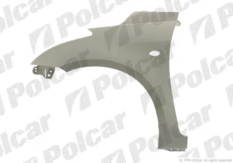 Крыло переднее POLCAR 741501