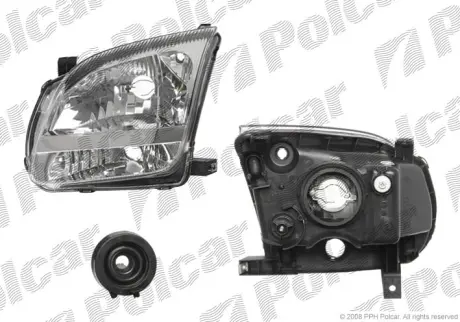 Фара основная POLCAR 7420091E