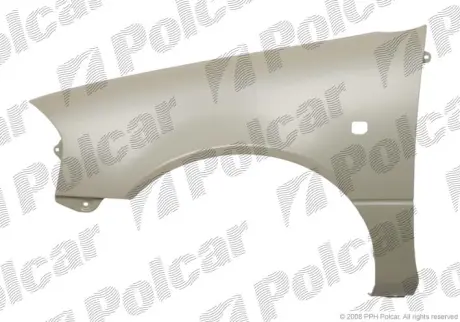 Крыло переднее POLCAR 742201