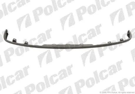 Накладка бампера POLCAR 742207-6