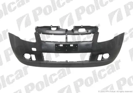 Бампер передний POLCAR 742307-J
