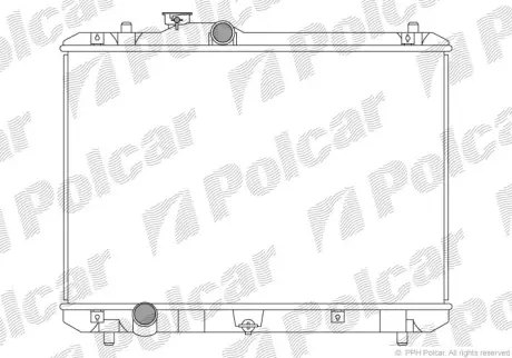 Радиаторы охлаждения POLCAR 742308-1