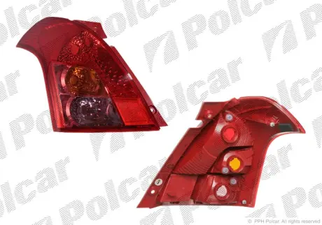 Фонарь задний POLCAR 7423872E