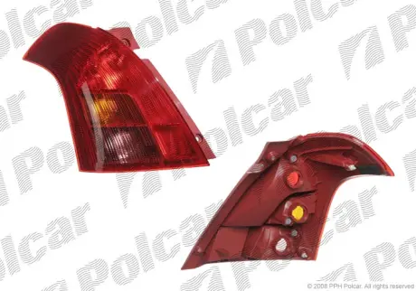 Фонарь задний POLCAR 7423881E