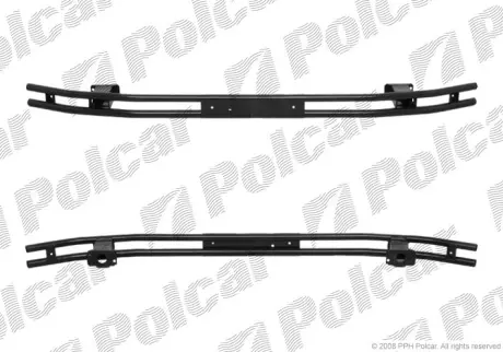 Усилитель бампера POLCAR 742396-3