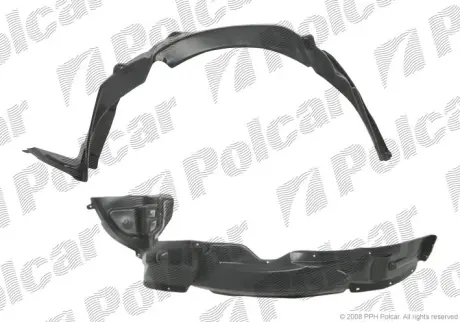Подкрылок POLCAR 7423FL-1