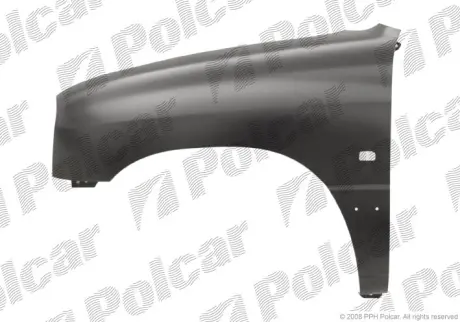 Крыло переднее POLCAR 742402