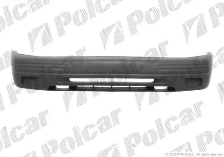 Бампер передний POLCAR 742407
