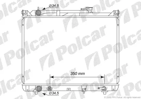 Автозапчасть POLCAR 742408-2