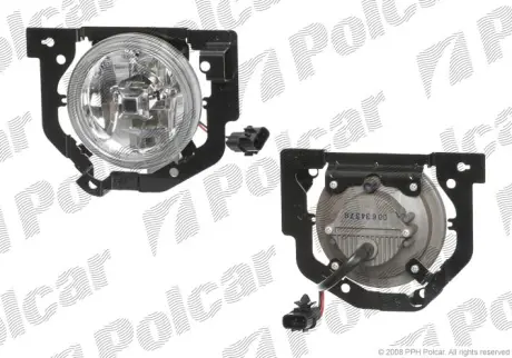 Фара противотуманная передняя POLCAR 742430-E