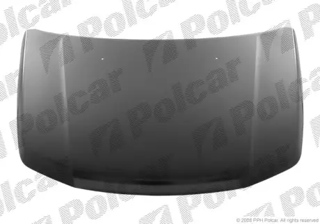 Капот POLCAR 742603