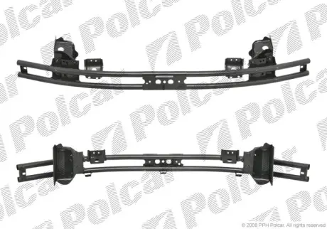 Усилитель бампера POLCAR 742607-3