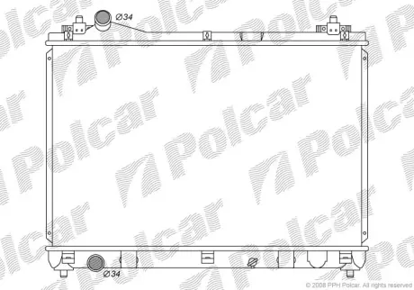 Автозапчасть POLCAR 7426081K