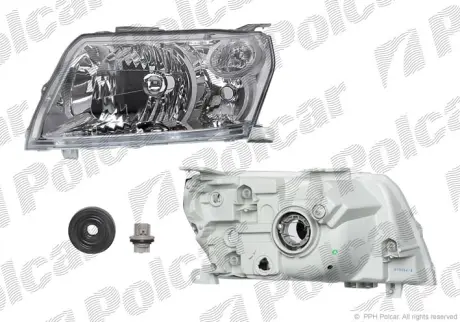 Фара основная POLCAR 742609-E