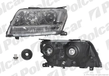 Фара основная POLCAR 7426101E