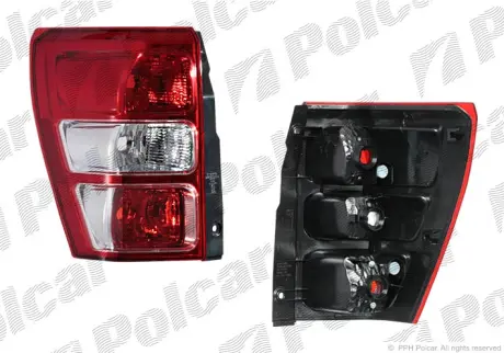 Фонарь задний POLCAR 742687-E