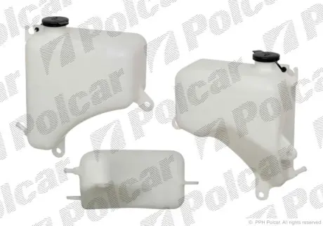 Компенсационные бачки POLCAR 7426ZB-1