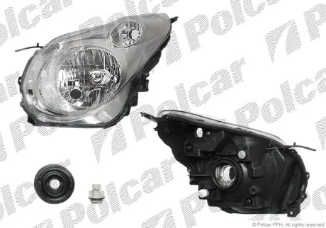 Фара основная POLCAR 743110-E