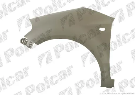 Крыло переднее POLCAR 743501