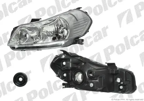 Фара основная POLCAR 7435092E