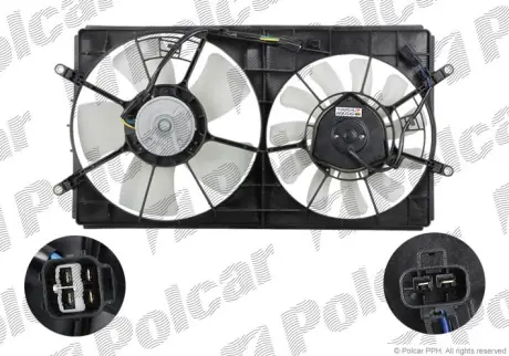 Вентиляторы радиаторов POLCAR 743523W1