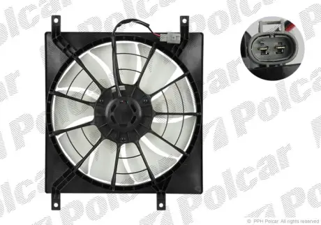 Вентиляторы радиаторов POLCAR 743523W2