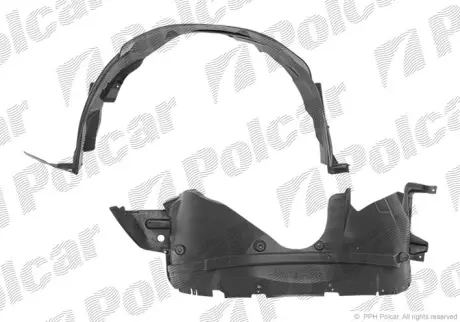 Подкрылок POLCAR 7435FP-1
