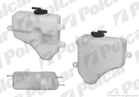Компенсационные бачки POLCAR 7435ZB-1