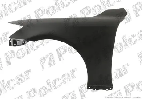 Крыло переднее POLCAR 801101