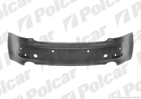 Бампер задний POLCAR 801196-1