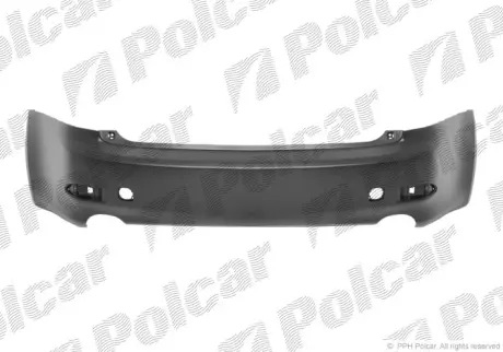 Бампер задний POLCAR 801196
