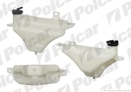 Компенсационные бачки POLCAR 8011ZB-1