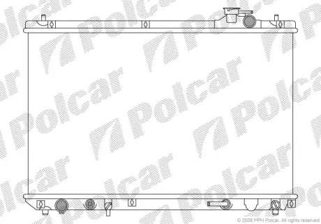 Радиаторы охлаждения POLCAR 806008-1