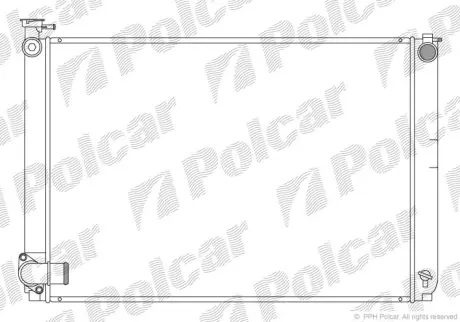 Радиаторы охлаждения POLCAR 806108-4