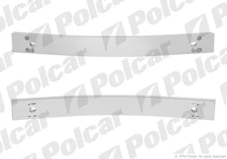 Усилитель бампера POLCAR 8062073