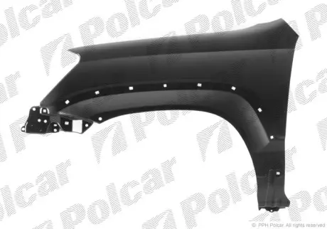 Крыло переднее POLCAR 807001