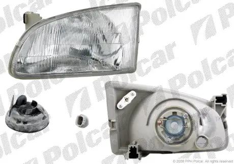 Фара основная POLCAR 810210-E